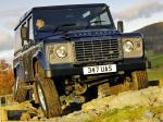 Land Rover Defender 110 Utility Wagon 2009 года (UK)